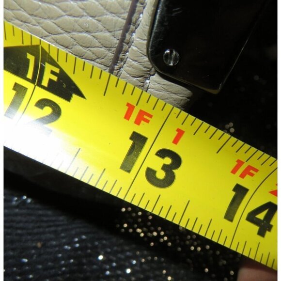 COACH Swagger Set 27 Patchwork Exotic Python Embossed Mixed Leather Satchels - Picture 10 of 16